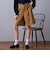 パイピングハーフパンツ