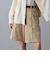 パイピングハーフパンツ