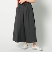 スーパーストレッチ セミワイドパンツ