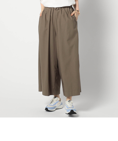 スーパーストレッチ セミワイドパンツ