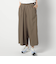 スーパーストレッチ セミワイドパンツ