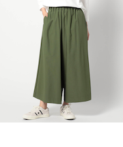 スーパーストレッチ セミワイドパンツ