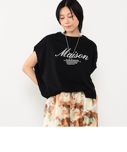 フロントロゴチュニック丈ビッグTシャツ