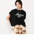 フロントロゴチュニック丈ビッグTシャツ