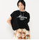 フロントロゴチュニック丈ビッグTシャツ