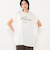 フロントロゴチュニック丈ビッグTシャツ
