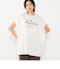 フロントロゴチュニック丈ビッグTシャツ