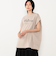 フロントロゴチュニック丈ビッグTシャツ