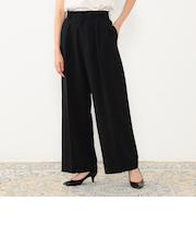 ツータックストレートパンツ