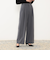ツータックストレートパンツ