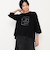 フロント箔ロゴ７分袖Tシャツ