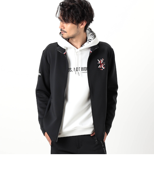 新品【NICOLE SPORTS】ニコルスポーツ　ハイネック　トラックジャケット NICOLE SPORTS】Admiral別注トラックジャケット｜ニコルの通販