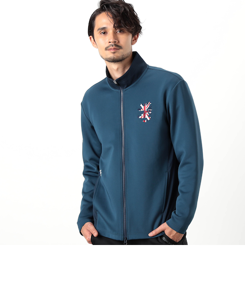 新品【NICOLE SPORTS】ニコルスポーツ　ハイネック　トラックジャケット NICOLE SPORTS】Admiral別注トラックジャケット｜ニコルの通販
