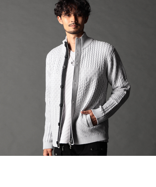 UNDERCOVER 25SS ニット切替チャイナブルゾン サイズ2 UNDERCOVER 25SS ニット切替チャイナブルゾン サイズ2 - メルカリ