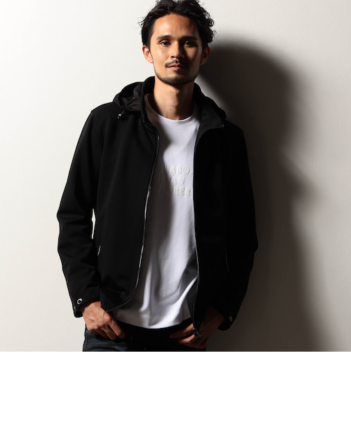 【RIELABO】ボンディングスタンドブルゾン