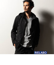 【RIELABO】ボンディングスタンドブルゾン