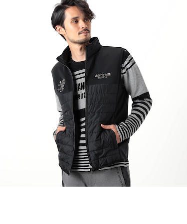 【NICOLE SPORTS】Admiral別注パテッドベスト