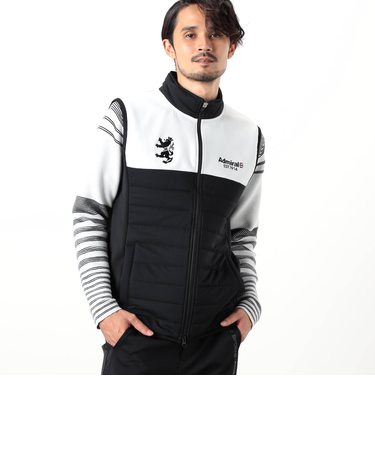 【NICOLE SPORTS】Admiral別注パテッドベスト