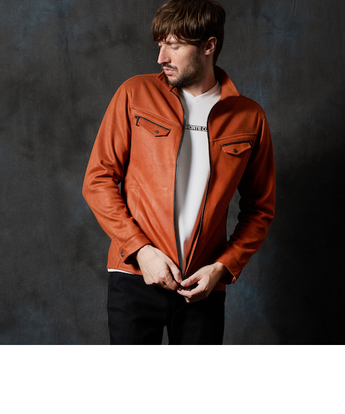 ニコル/メンズのライダースジャケットの通販｜&mall（アンドモール