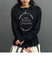 ロゴロングTシャツ