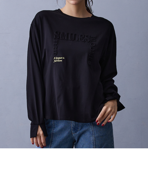 ロゴロングTシャツ