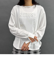 ロゴロングTシャツ