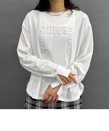 ロゴロングTシャツ