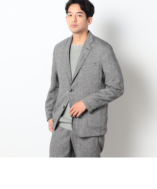 BROOKLYN OVERALL＜ブルックリンオーバーオール＞ホームスパンジャケット