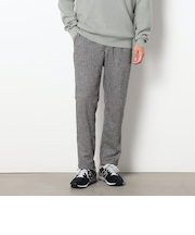 BROOKLYN OVERALL＜ブルックリンオーバーオール＞ホームスパンテーパードパンツ