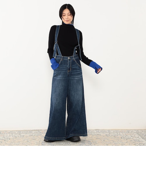 HONDA DENIM ワイドバギー｜マウジーの通販｜&mall（アンドモール
