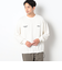 NANGA(ナンガ)別注バックプリントドローコードロングスリーブTシャツ