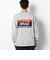 NANGA(ナンガ)別注バックプリントドローコードロングスリーブTシャツ