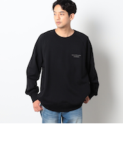 NANGA(ナンガ）別注バックプリントスウェット