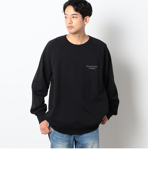 NANGA(ナンガ）別注バックプリントスウェット
