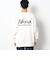 NANGA(ナンガ）別注バックプリントスウェット