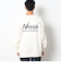 NANGA(ナンガ）別注バックプリントスウェット