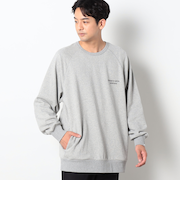 NANGA(ナンガ）別注バックプリントスウェット