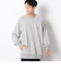 NANGA(ナンガ）別注バックプリントスウェット