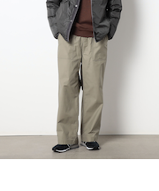 BROOKLYN OVERALL＜ブルックリンオーバーオール＞ワイドベイカーパンツ