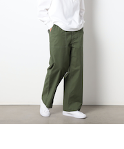 BROOKLYN OVERALL＜ブルックリンオーバーオール＞ワイドベイカーパンツ