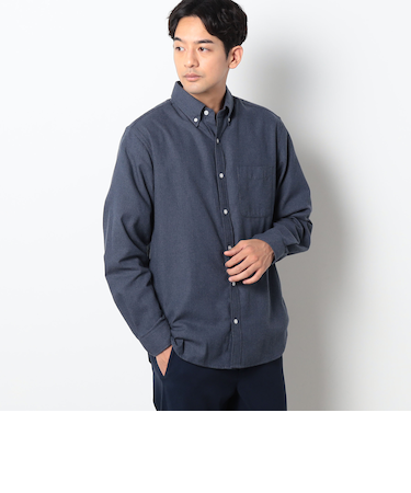 BROOKLYN OVERALL＜ブルックリンオーバーオール＞USAコットンボタンダウンシャツ