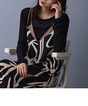 シアーロングTシャツ
