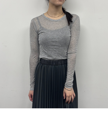 シアーロングTシャツ