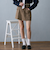 ハイウエストショートパンツ