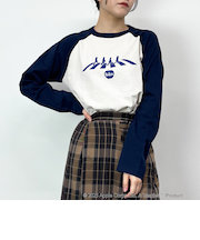 The Beatles アルバムプリントロングTシャツ