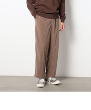 BROOKLYN OVERALL＜ブルックリンオーバーオール＞ポリコールワイドパンツ