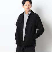 BROOKLYN OVERALL＜ブルックリンオーバーオール＞ポリコール裏起毛マルチシャツ