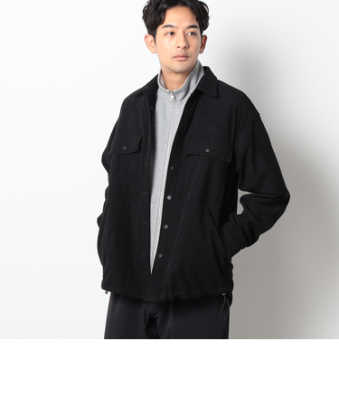 BROOKLYN OVERALL＜ブルックリンオーバーオール＞ポリコール裏起毛マルチシャツ