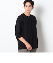BROOKLYN OVERALL＜ブルックリンオーバーオール＞USAコットン七分袖Tシャツ