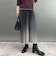 グラデーションプリーツスカート